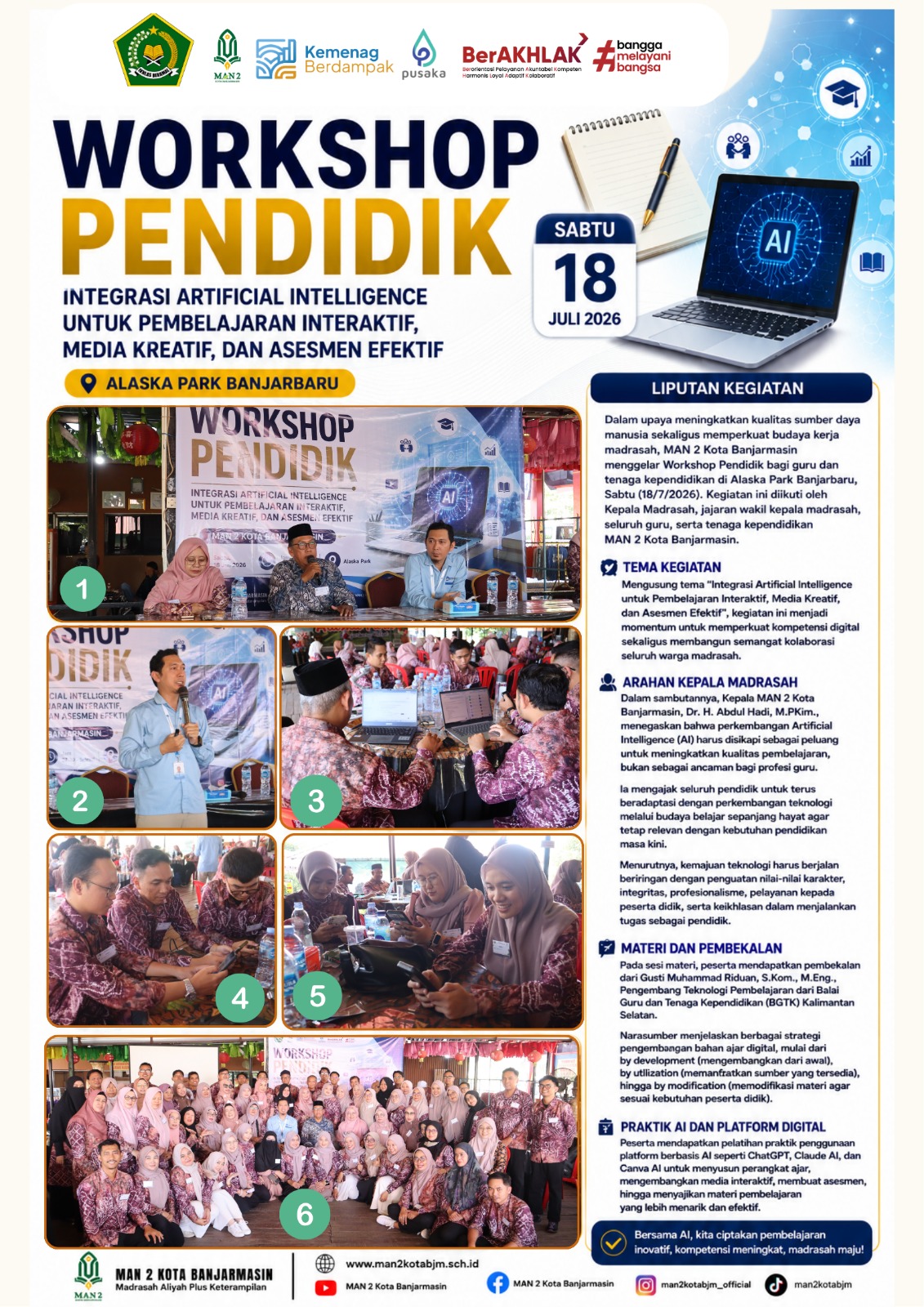 Workshop Pendidik - Integrasi AI